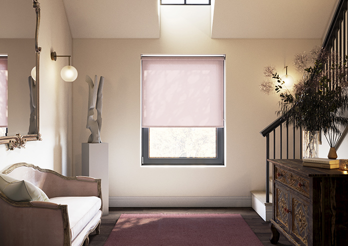 Brindisi, Light Pink - Roller Blind - Image 3